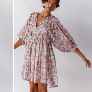 Daughters of India Kyra Mini Dress XXL